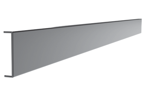 5130 Series Galvanized Steel Lamella - 1mm | Modern Fencing & Cladding Strips | Multiple Lengths | Painted/Unpainted-1