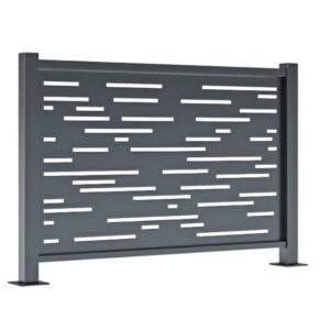 5150 Series 2mm Perforated Galvanized Steel Sheet | Heavy-Duty Decorative Panel | 820×1500mm | Pattern 1762 | Painted/Unpainted Options