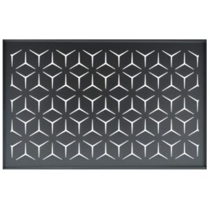 2mm Perforated Galvanized Steel Sheet | Heavy-Duty Decorative Panel | 5150×820×1500mm | Pattern 1346 | Painted/Unpainted Options