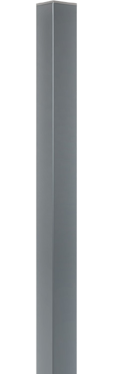 5050CL Steel Post - 54mm Box Profile | Slim Design Fencing Post | 4 Lengths Available | Unpainted & Powder-Coated Options | UK Compliant